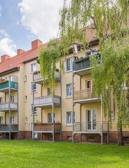 2-Zimmer Wohlfühlwohnung mit Balkon und Abstellraum - Magdeburg