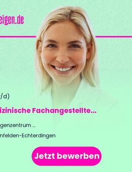 Medizinische Fachangestellte (m/w/d) - Leinfelden-Echterdingen