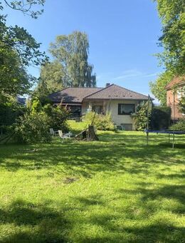 BAUGRUNDSTÜCK MIT ALTBAUSUBSTANZ GRUNDSTÜCK 1 - Großhansdorf