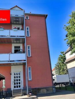Wohnen. Vermieten. Gestalten. - Attraktives Mehrfamilienhaus mit Extras in Gotha - Gotha