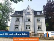 Exklusive 5-Zimmer-Wohnung in schöner Villa. Mit eigenem Gartenbereich! - Limbach-Oberfrohna