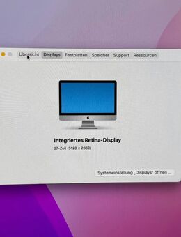 Apple iMac 27” Retina 5K (Late 2015) – 1 TB SSD – 32 GB RAM – Top - Velbert Zentrum