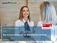 Key-Account-Manager im Gästeservice (m/w/d) - Köln
