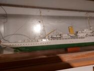 Schiffsmodell Grille Handgefertigt ein Stück deutsche Geschichte - Hamburg Wandsbek