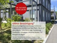 4-Zimmer-Wohnung in Wangen im Allgäu »ETW am Argenbogen, Haus 3« - Gartenanteil - Wangen (Allgäu)