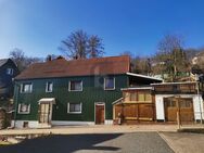 FAMILIÄRE LAGE MIT GARTEN UND AUSBLICK - Wutha-Farnroda