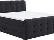 COTTA Boxspringbett Fort mit Bettkasten, inkl. Topper, erhältlich in verschiedenen Breiten (160cm, 180cm & 200cm)