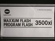 Gebrauchsanleitung für Minolta Program Flash 3500xi (English); gebraucht - Berlin