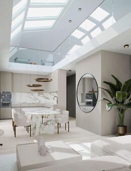 HAVEHUS Lichtdurchflutete 4-Zimmer-Neubau-Maisonette mit Garten - Hamburg