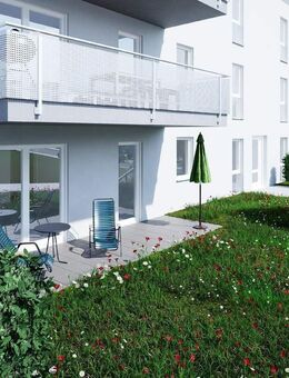 Erdgeschoss-Wohnung mit 3 Zimmern, Terrasse und Garten - Bad Harzburg