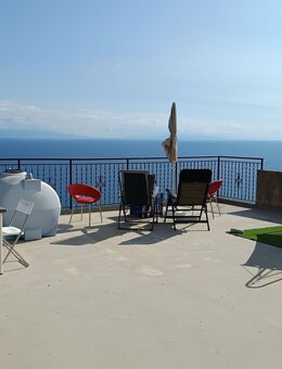Wir teilen uns ein Haus am Mittelmeer mit zwei Ferienwohnungen +++ Langzeitmiete Süditalien +++ traumhafter Meerblick +++ ein Achtel Anteil +++ Ferienwohnung am Mittelmeer dauerhaft mieten - Berlin