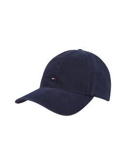 Tommy Hilfiger Baseball Cap ESSENTIAL FLAG SOFT CAP Logostickerei, flexibel größenverstellbar UNISEX