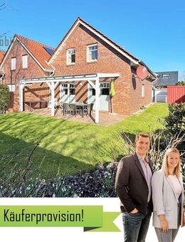 Hochwertiges Ferienhaus in Top Lage auf Borkum! Nur 250 Meter zum Nordstrand! - Borkum