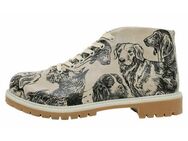 DOGO Shortcut Boots The Life Of Dogs Damen Stiefeletten Stiefel Vegan