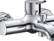 hansgrohe Wannenmischeinheit Talis S Aufputz, chrom