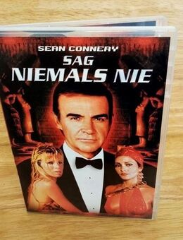 James Bond 007 - Sag niemals nie . DVD - Nörvenich