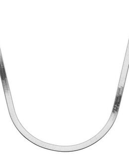 Smart Jewel Silberkette Heringbone-Optik, Silber 925