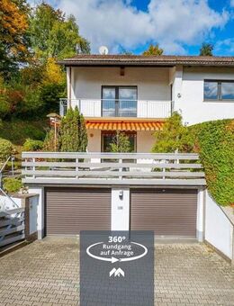 Ein- bis Zweifamilienhaus in sonniger Aussichtslage von Wald-Michelbach! - Wald-Michelbach