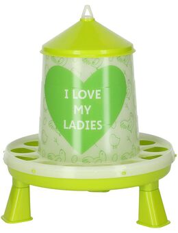 Kerbl Pet Futterspender "Ladies" für Hühner - 2,4 l / 2 kg
