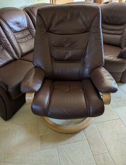Himolla-Couch mit Relaxsessel - Brandis