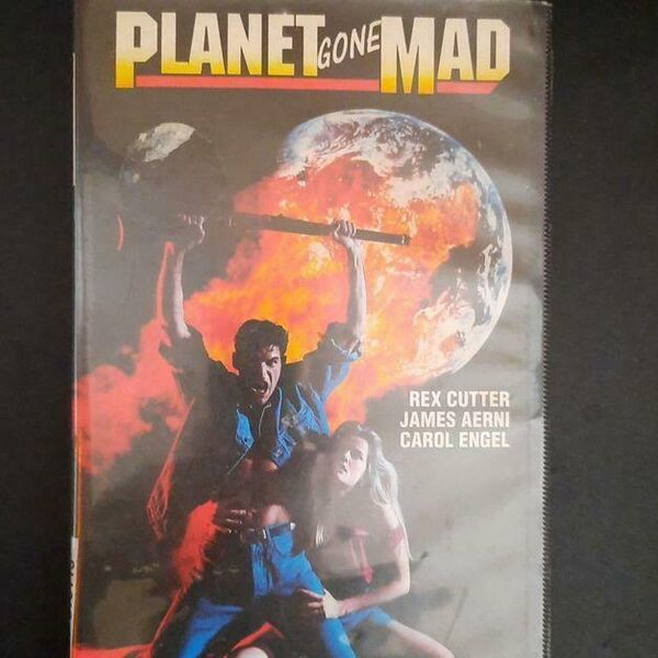 VHS - Planet Gone Mad - FSK18 - Essen