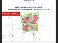 Erdgeschoss - 3 Zimmer - Neubau einer Wohnanlage mit 14 Wohnungen in Amelinghausen - Amelinghausen