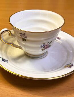 Freiberg - Kleine Tasse mit Untertasse - Prien (Chiemsee)