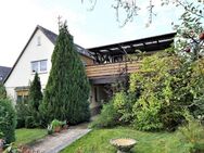 Geräumiges Wohnhaus mit 2 großen Terrassen, Garten + Garage - Sonnefeld