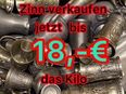 Zinnankauf Dortmund bis zu 18,- Euro/KG in 50169