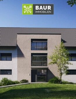 NEUBAU PROVIONSFREI! Hochwertige 4-Zimmer Wohnung in Zußdorf - Wilhelmsdorf (Baden-Württemberg)