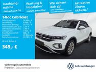 VW T-Roc Cabriolet, 1.0 TSI Style Heckleuchten, Jahr 2024 - Frankfurt (Main)