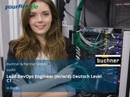 Lead DevOps Engineer (m/w/d) Deutsch Level C1 - Berlin
