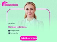 Manager Ladenbau (m/w/d) - Schwalmtal (Nordrhein-Westfalen)