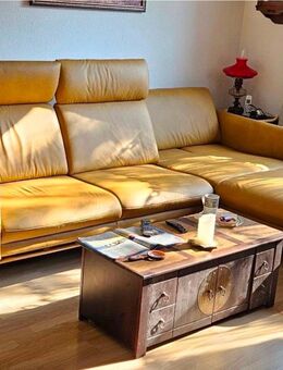 Wie NEU - himolla PROmotion Modell 1928 elegante Sofa-Kombination Ecksofa Echtleder - Düsseldorf