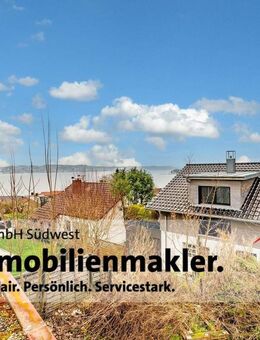 Seenähe: Ruhig gelegenes Haus für die Familie mit Garten und Garage - Konstanz