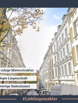Zauberhafte 3 Zimmerwohnung || Großzügige Raumaufteilung || Balkon - Wuppertal