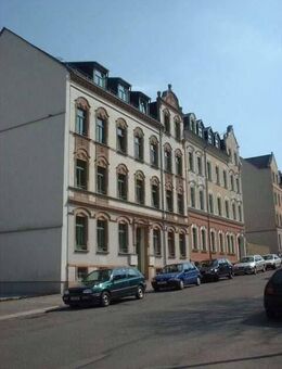 2-Zi.-Erdgeschosswohnung mit großem Balkon - Chemnitz