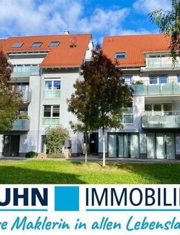Barrierefreie und exklusive 2 Zi.-Stadtwhg. mit schicker EBK, Aufzug und TG - Bad Kissingen