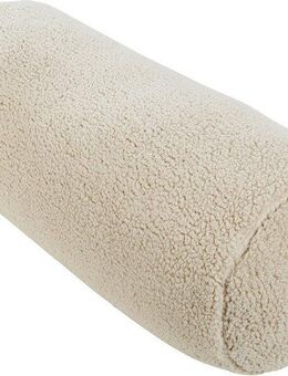 done.® Nackenrolle Soul, 1-tlg., Aus weichem Teddy-Plüsch mit Reißverschluss