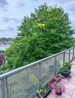 4-Zimmer-Eigentumswohnung mit großer Dachterrasse und Tiefgaragenstellplatz! - Flensburg