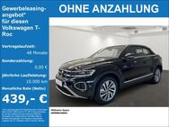 VW T-Roc Cabriolet, 1.5 l TSI GOAL OPF - Goal, Jahr 2025 - Mülheim (Ruhr)