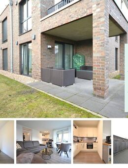 Erdgeschoss- Wohnung mit Terrasse im Wohnpark Niedersachsenstraße, Tostedt zu vermieten! - Tostedt
