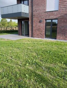 Erstbezug! Große Erdgeschosswohnung mit Garten und hoher Wohnqualität in bester Lage - Drensteinfurt