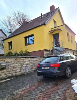 Wohnen und Entspannen - Ein Haus mit Kamin, Wintergarten und Sauna - Sondershausen
