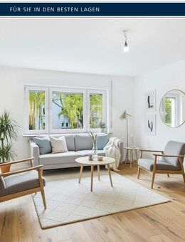 Zentral, modern, alltagstauglich - Ihr neues Zuhause im Herz-Jesu-Viertel - Aschaffenburg