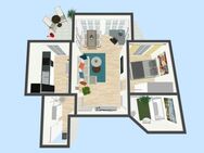 Moderne 2-Raum Wohnung – unmittelbar der Fußgängerzone - Suhl