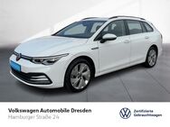 VW Golf Variant, Golf VIII Style, Jahr 2021 - Dresden