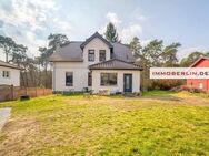 IMMOBERLIN.DE - Wunderbares Haus mit großem Sonnengarten in fabelhafter Lage beim Scharmützelsee - Wendisch Rietz