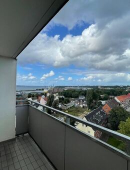 Über den Dächern von Kiel - 1-Zimmerwohnung mit Fördeblick - Kiel