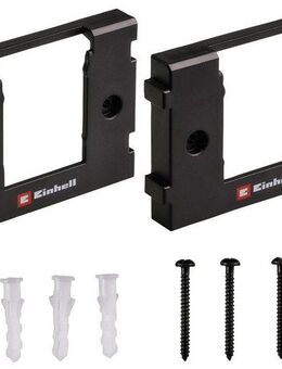 Einhell Werkzeughalter 4514155, Set, 2-tlg., PXC Akku-Wandhalterung, mit Befestigungsmaterial